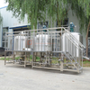 500L -1000L SUS304/kopparölbryggningssystem Lättinstallerad bryggeriutrustning används ofta i bar/restaurang/bryggpub