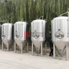 Livsmedelsklassade bryggerier Produktions- och lagringstankar 200-5000L Fermenters brite-tankar levererade av DEGONG
