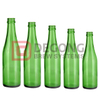 250 ml 330 ml 500 ml grön öl vin dryck glasflaska med metalllock