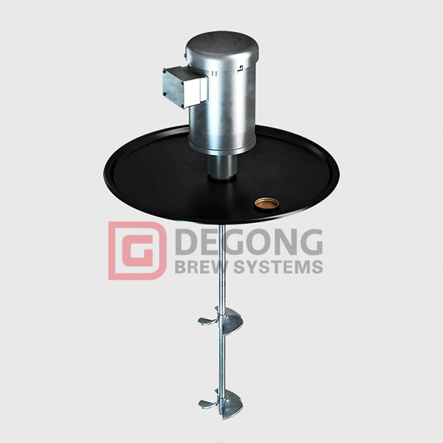 Drum Paint Mixer - 0,5 HP elektrisk direktdriven trummixer Dubbelpropeller