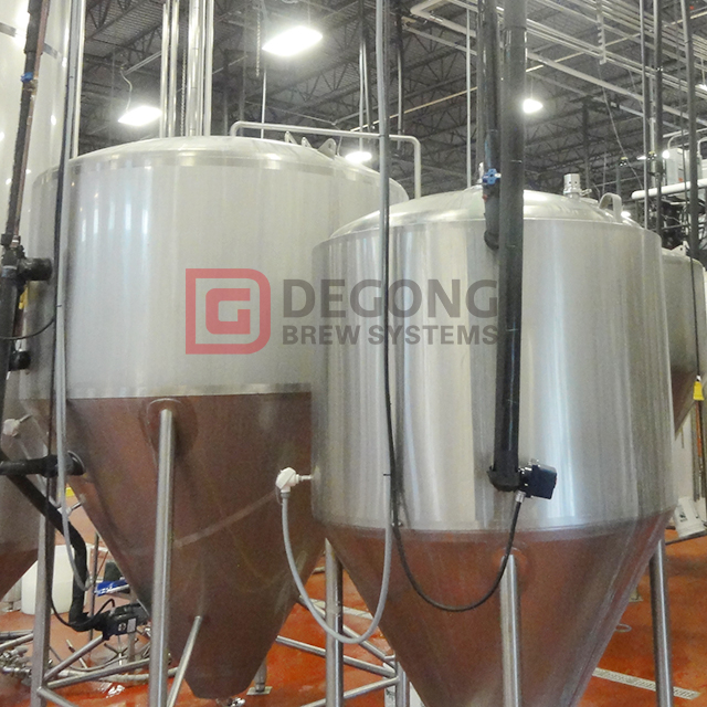500L vinjäskärl Konisk bottenbryggning Bright Beer Fermenteringstank