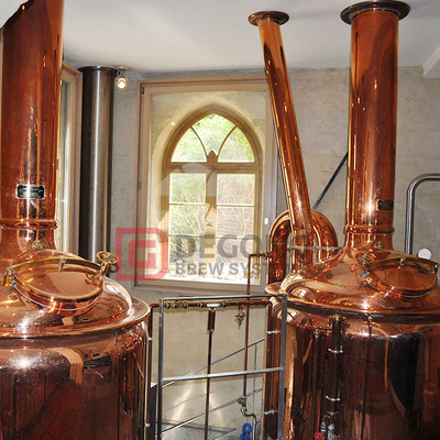1000L Red Copper Craft Brewery Micro Hotel/ Bar/ Pub Utrustning till salu