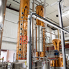 3000L multifunktionell spritdestilleringsutrustning för whiskyvodka brandyromdestillation