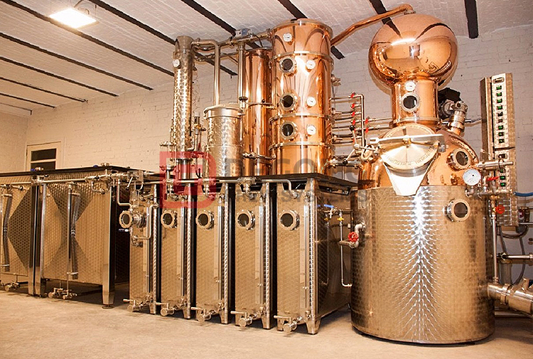 Hur Distilling Works: Making Whisky och Bourbon