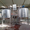 500L -1000L SUS304/kopparölbryggningssystem Lättinstallerad bryggeriutrustning används ofta i bar/restaurang/bryggpub