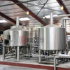 10BBL Two Vessel Brewhouses kombinerat system ångvärmebryggeri DEGONG Leverantör