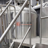 700L ölbryggningsutrustning livsmedelsklassat rostfritt stål bästa öltillverkningsutrustning till salu