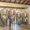 500L komplett hantverksutrustning för ölbryggeri Öl Mash Brew Vattenkokare och öljäsningssystem till salu