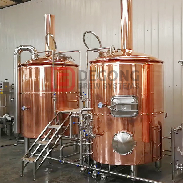 1500L 15hl Kommersiellt bryggeri till salu Micro Beer Brewery Utrustning