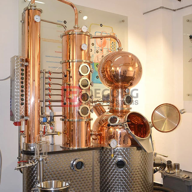 200-5000L Vodka/Brandy/Gin destillationsutrustning Bryggutrustning till salu