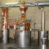 500L högkvalitativ koppardestilleriutrustning Whisky Brandy Gin Alkoholdestilleri