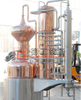 Ånguppvärmning 1000L Destillationsutrustning Red Copper Distiller Gin Whisky Rom Near Me