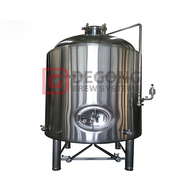 1000L Bright Beer Tank i rostfritt stål från DEGONG
