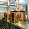 7BBL Red Copper Brewhouse Equipment/ Brewing Beer Equipment Säljs i Tyskland