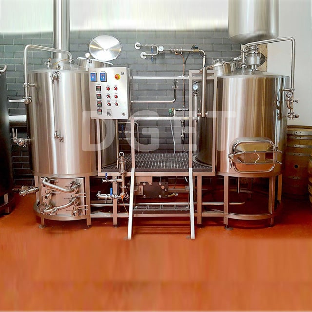 3BBL Hand Craft Micro Brewing System Små öltillverkningsmaskin för hemmabruk till salu