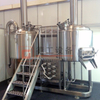 500L Craft Hembryggningssystem Micro Hotel Restaurant Begagnad Ölbryggeri bryggeriutrustning till salu