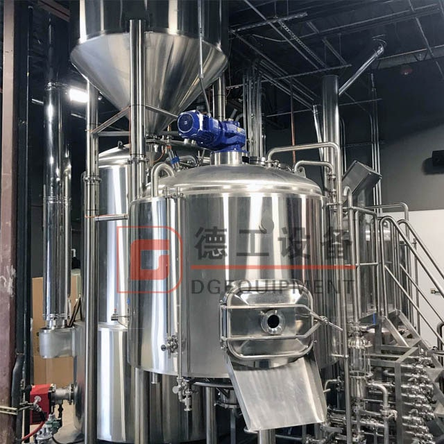 Nyckelfärdigt 300L ölbryggerisystem rostfritt stål 304/316 för pub/liten bryggeri