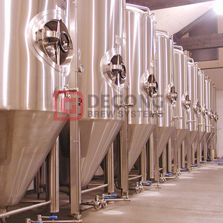 2000L professionell design av rostfritt stål fermenteringstank konisk fermentor