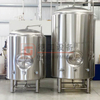 3BBL 2 kärl Brewhouse Källarutrustning Skid Mounted Nano Brewhouse Elvärme