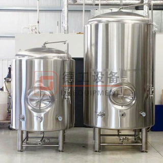 20BBL Bright Beer Tank för Beer Dispenser Rostfritt stål 304/316 Craft Beer Making Machine till salu