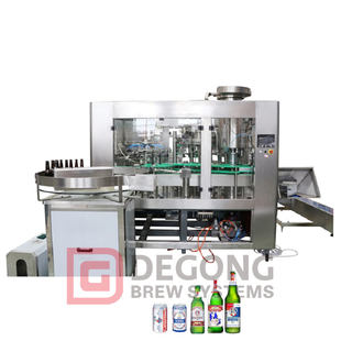 Professionell etiketteringsmaskin för etikettpåfyllning av flaskor, automatisk ölfyllningsmaskin