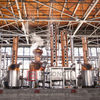 DEGONG 500L komplett kopparvodkakolonn destillationssystem till salu