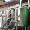 500L Nano Brewery System 2-kärl/3-kärl med ånga/elektrisk uppvärmning rostfritt stål eller röd koppar till salu