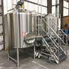 Hantverksöl industriellt sanitärt rostfritt stål 800L bryggerisystem för bryggerier