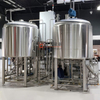 Hantverksöl industriellt sanitärt rostfritt stål 800L bryggerisystem för bryggerier