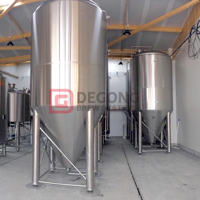 10HL Cylindrisk-konisk fermenteringstank – DEGONG