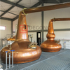 3000L 5000L koppardestillationsutrustning Whisky Gin Pot Distiller till salu