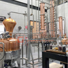 300L Mikrodestilleriutrustning alkohol högkvalitativt material Destillationssystem DEGONG