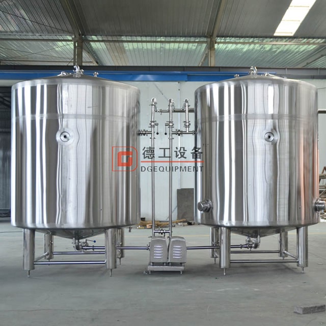 1000L livsmedelskvalitet av högsta kvalitet SUS304/316 Kommersiell begagnad bryggeriutrustning för ölbryggning