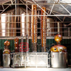 50L -5000L Gin Vodka industriell alkoholdestillationsutrustning