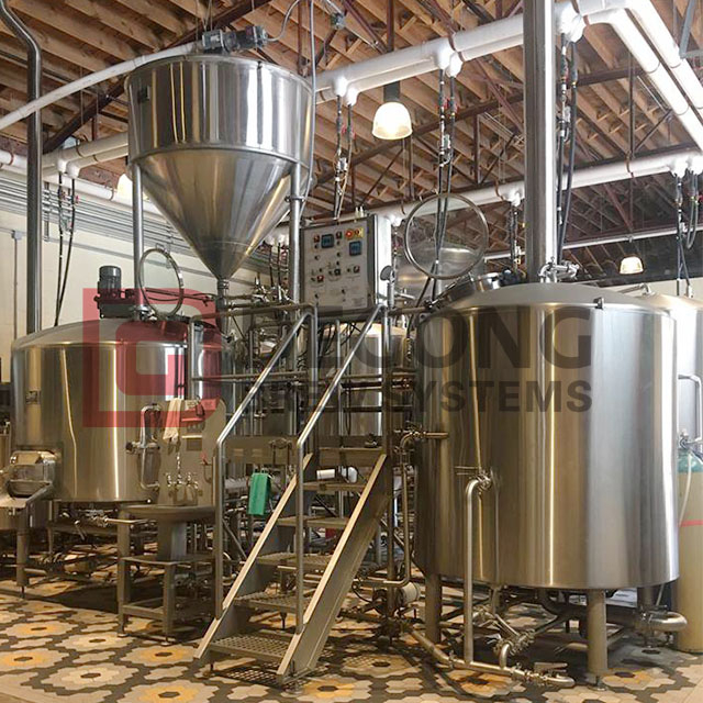 1000 liter rostfritt stål högkvalitativ ölbryggningsutrustning från DEGONG