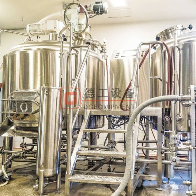7bbl bryggsystem ångbryggeriutrustning brygghus erbjuds