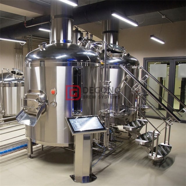 500L Craft Hembryggningssystem Micro Hotel Restaurant Begagnad Ölbryggeri bryggeriutrustning till salu