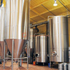 Idealisk konfiguration och överlägsen kvalitet 12HL bryggerier utrustning bryggning öl utrustning prislista