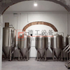 Vodka Whisky Alkohol Distiller Red Copper Distillery 1000L Nyckelfärdiga destilleringssystem DEGONG Leverantör