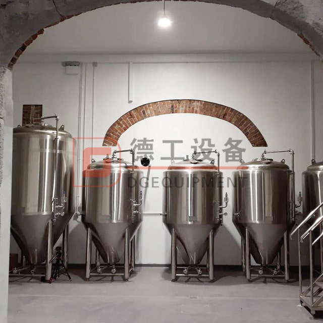 5-30bbl nyckelfärdigt bryggeri Leverantör DEGONG Optimize bryggeribryggeri