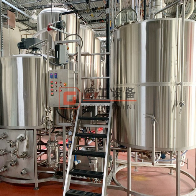 7bbl bryggeri utrustning för restaurang brewpub inrätta kostar hantverksmässig öl utrustning