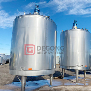 3000L blandningstank i rostfritt stål/Värmekonserverande vattenlagringstank
