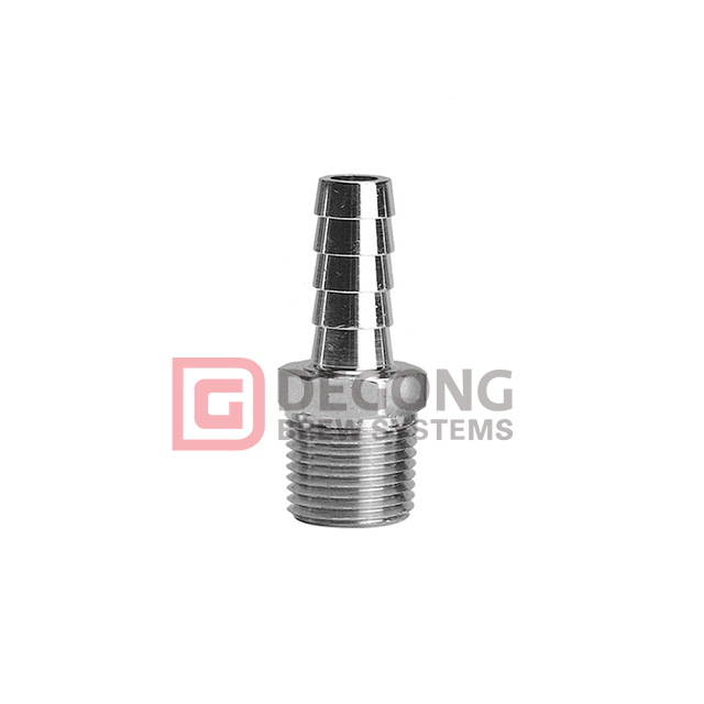 1/4" x 1/4" slangtappadapter MNPT |DEGONG