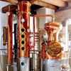 500L Professional Customization Red Copper Electric Alcohol Distiller till salu