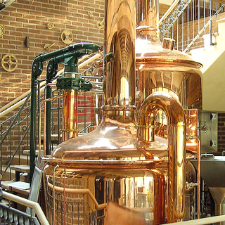 15BBL Red Copper Beer Equipment DEGONG 2-50BBL Brewhouse till salu